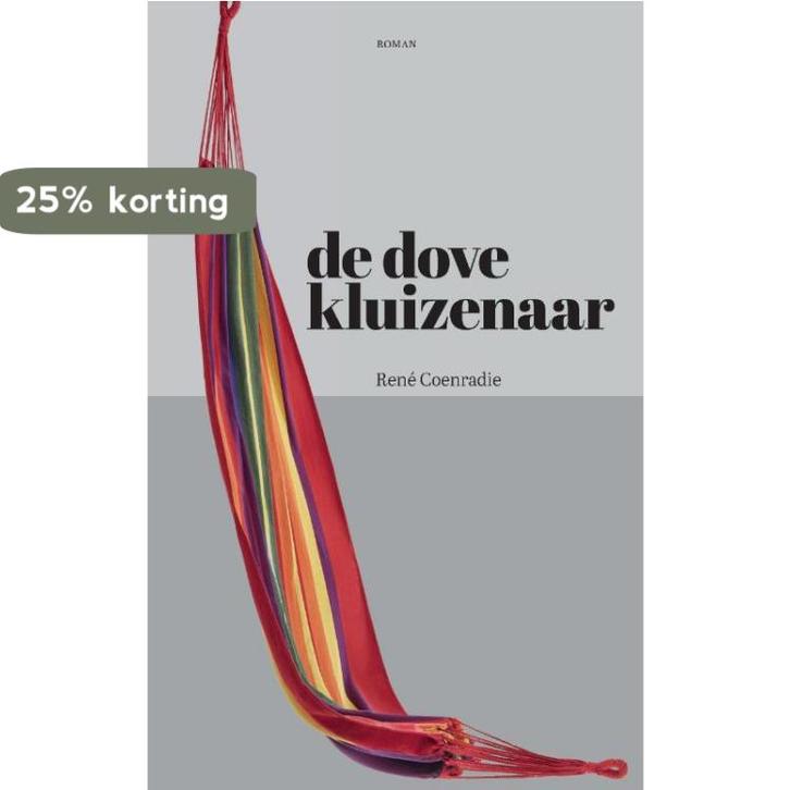 De dove kluizenaar 9789082474237 René Coenradie, Boeken, Romans, Gelezen, Verzenden