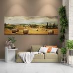 I_KONIQ (1969) - Panoramic Tuscany welcome- Giga size cm 80, Antiek en Kunst