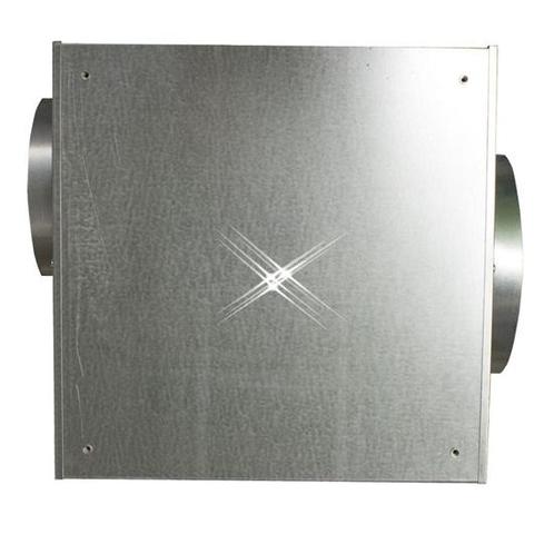 lege afzuigbox staal 650x650 mm, Doe-het-zelf en Verbouw, Ventilatie en Afzuiging, Nieuw, Verzenden