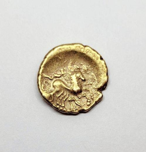 Kelten, Carnutes Stater 2e-1er s. av. J.-C. Type à la joue, Postzegels en Munten, Munten | Europa | Niet-Euromunten