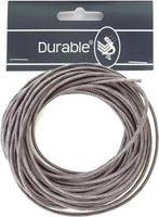 Waxkoord 1mm x 5 mtr kleur Grijs 004, Verzenden, Nieuw