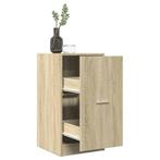 vidaXL Apothekerskast 40x41x77,5 cm bewerkt hout sonoma, Verzenden, Nieuw