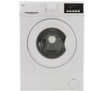 Logik L814wm20 Wasmachine 8kg 1400t, Ophalen of Verzenden, Zo goed als nieuw, Voorlader, 85 tot 90 cm