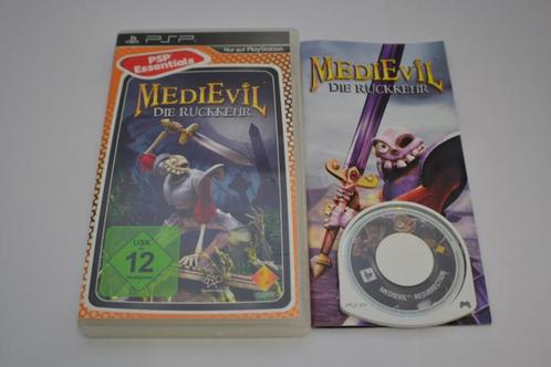 MediEvil Die Ruckkehr - Essentials (PSP), Spelcomputers en Games, Games | Sony PlayStation Portable, Zo goed als nieuw, Verzenden