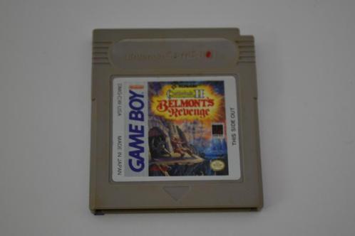 Castlevania II - Belmonts Revenge (GB USA), Spelcomputers en Games, Games | Nintendo Game Boy, Zo goed als nieuw, Verzenden