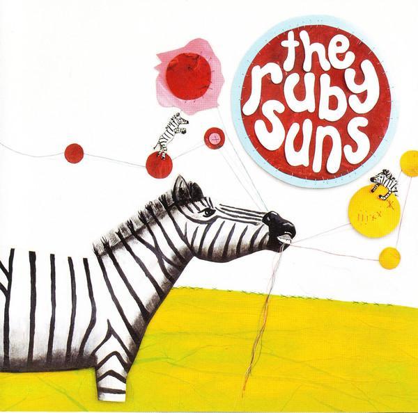 cd - The Ruby Suns - The Ruby Suns, Cd's en Dvd's, Cd's | Pop, Zo goed als nieuw, Verzenden