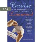 Carriere in de waarzegkaarten van Mademoiselle Lenormand, Boeken, Esoterie en Spiritualiteit, Verzenden, Gelezen, C. Renner