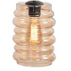 HighLight los glas Fantasy Twist - amber, Huis en Inrichting, Lampen | Lampenkappen, Ophalen of Verzenden, Nieuw