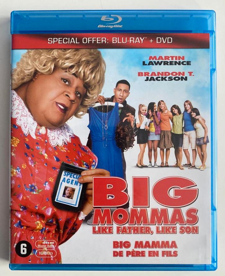 BIG MOMMAS LIKE FATHER, LIKE SON (BLURAY), Cd's en Dvd's, Blu-ray, Gebruikt, Verzenden