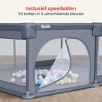 Teddle Grondbox - Baby Speelbox met 50x Speelballen - Kinder, Verzenden, Nieuw