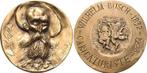 Bronze-medaille 1982 Personenmedaille Busch, Wilhelm 1832...