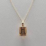 Zonder Minimumprijs - Hanger - 18 karaat Geel goud - 1.00ct., Sieraden, Tassen en Uiterlijk, Antieke sieraden