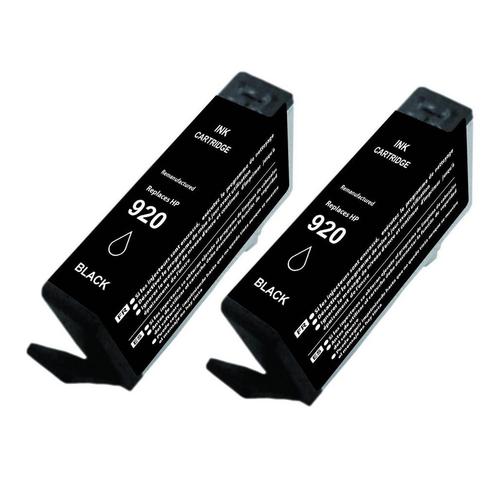 SecondLife Duopack inkt cartridges zwart voor HP, Computers en Software, Printerbenodigdheden, Ophalen of Verzenden