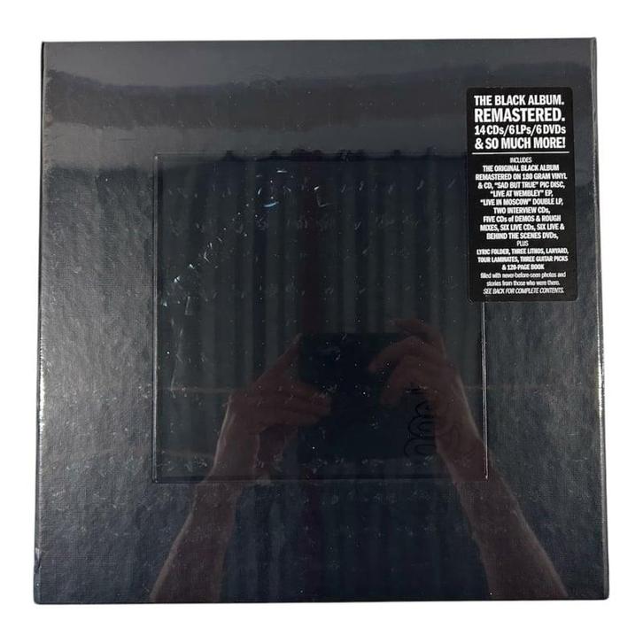 Metallica The Black Album (Remastered) Deluxe Box Set, Cd's en Dvd's, Vinyl | Overige Vinyl, Verzenden