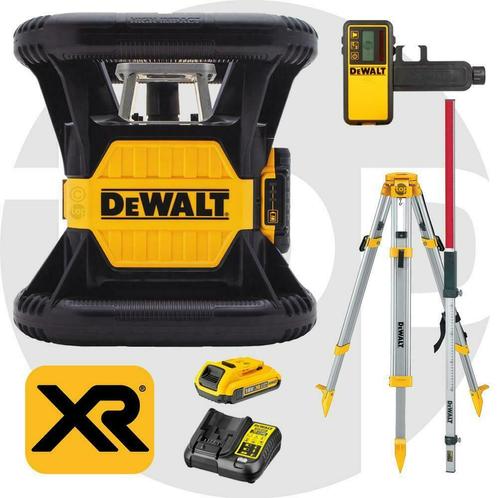 DeWALT DCE079D1R Bouwlaser | Incl DeWALT Statief + Laserbaak, Doe-het-zelf en Verbouw, Meetapparatuur, Nieuw, Ophalen of Verzenden