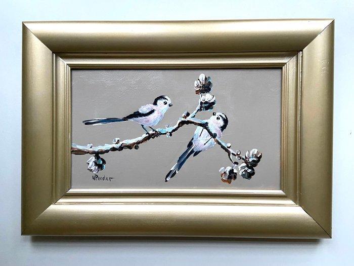 Henk Poeder - Vogels, Antiek en Kunst, Kunst | Schilderijen | Modern