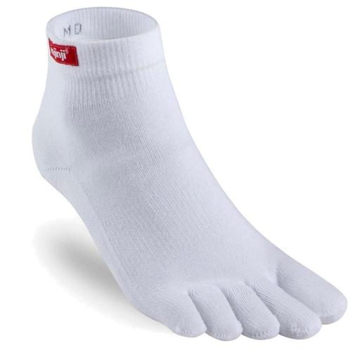 Injinji Sport Original Weight Mini-Crew  Wit - 44-47, Sport en Fitness, Bergsport en Wandelen, Kleding, Nieuw, Verzenden