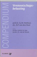 Compendium van de vennootschapsbelasting - Compendium van, Boeken, Ophalen of Verzenden, Nieuw