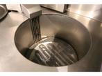 Florigo 2-pans frituur bakwand / friteuse / frituuroven 400V, Verzenden, Gebruikt, Fornuis, Frituur en Grillen