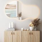 Badkamerspiegel met LED Verlichting en Verwarming 100cm -, Ophalen of Verzenden, Nieuw