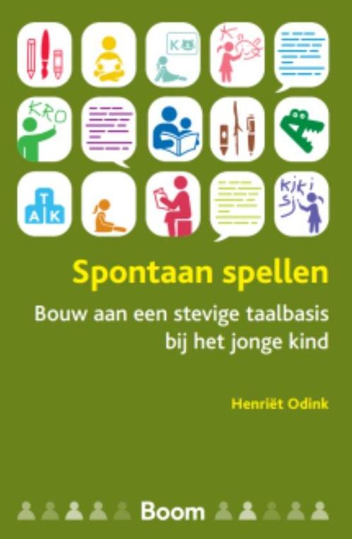 9789024468171 Spontaan spellen Henriet Odink, Boeken, Schoolboeken, Nieuw, Verzenden