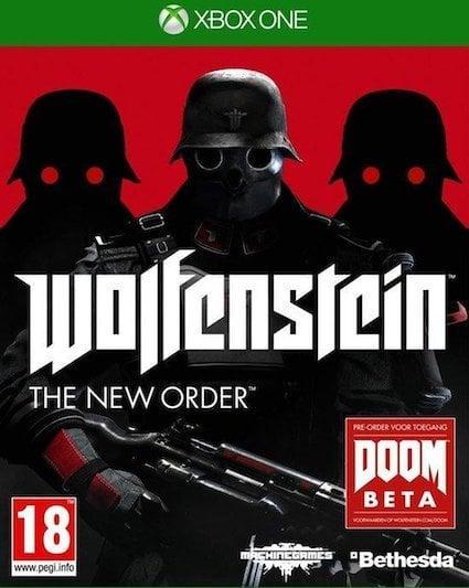 Wolfenstein the New Order (Xbox One Games) (Xbox One), Spelcomputers en Games, Games | Xbox One, Zo goed als nieuw, Ophalen of Verzenden