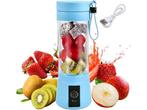 Veiling - Draagbare miniblender - USB-C, Witgoed en Apparatuur, Blenders, Nieuw