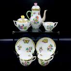 Herend - Exquisite Tête-á-tête Coffee Service (7 pcs) -, Antiek en Kunst