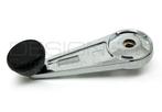 91154247100 Porsche Window Crank Handle Chrome. 911 1965-77, Verzenden, Nieuw