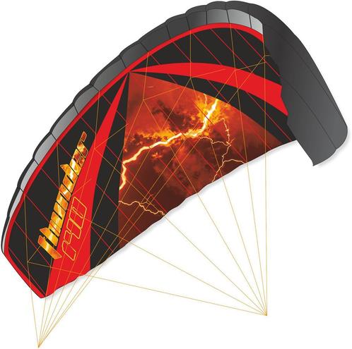 Matrasvlieger - Thunder (140 x 60 cm) | Knoopkites -, Sport en Fitness, Vliegeren, Nieuw, Verzenden