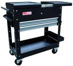 Bgs Technic Tools Gereedschapwagen, 2 laden en werkbank, Verzenden, Nieuw