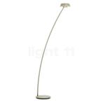 Oligo Glance Booglamp LED, kasjmie mat (Staande lampen), Huis en Inrichting, Lampen | Vloerlampen, Verzenden, Nieuw