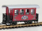 LGB 22540 The Christmas Train Wagon rood (grootspoor), Wagon, Ophalen of Verzenden, Zo goed als nieuw, LGB