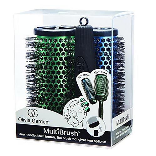 Olivia Garden  MultiBrush  Kit, Sieraden, Tassen en Uiterlijk, Uiterlijk | Haarverzorging, Nieuw, Verzenden
