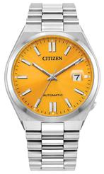Citizen Tsuyosa NJ0150-81Z automatisch horloge 40 mm, Sieraden, Tassen en Uiterlijk, Nieuw, Staal, Citizen, Polshorloge
