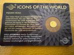 Rwanda. 10 Frw 2015 - Indian Head., 1/200 Oz (.999) (Zonder