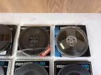 Maxell - 35-90 - Professional Tape - 18 cm spoelen met tape, Nieuw