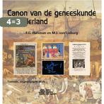 Canon van de geneeskunde in Nederland 9789036820158, Boeken, Verzenden, Zo goed als nieuw, F.G. Huisman