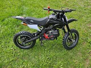 Mini crossmotor 49cc 2takt, Ultramotocross, Zwart, 2024 beschikbaar voor biedingen