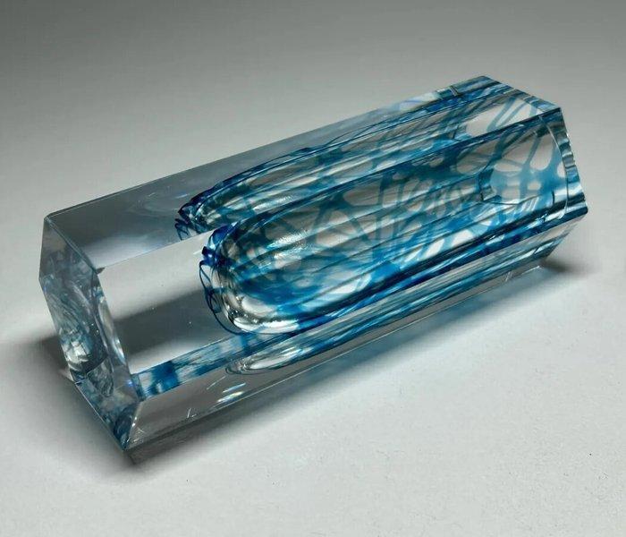 Kosta Boda - Sigurd Persson - Vaas - Glas - Zeldzame swirl, Antiek en Kunst, Antiek | Glas en Kristal