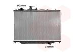 RADIATOR VOOR MAZDA 626 1987-1992 FE4J15200, Ophalen of Verzenden, Nieuw