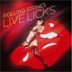 cd - Rolling Stones - Live Licks, Verzenden, Zo goed als nieuw