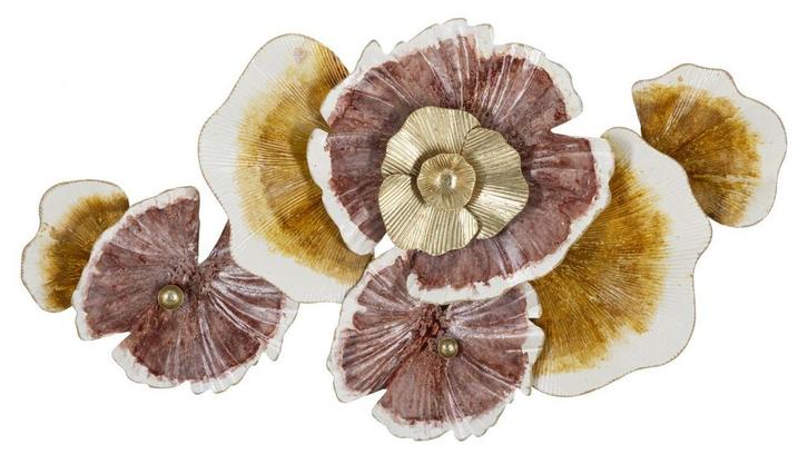 IJZEREN WANDPANEEL CLOW CM 92,1X8,3X51,4, Huis en Inrichting, Woonaccessoires | Overige, Ophalen of Verzenden