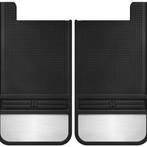Husky Liners Universal 12in Wide Black Rubber Rear Mud Flaps, Ophalen of Verzenden, Nieuw