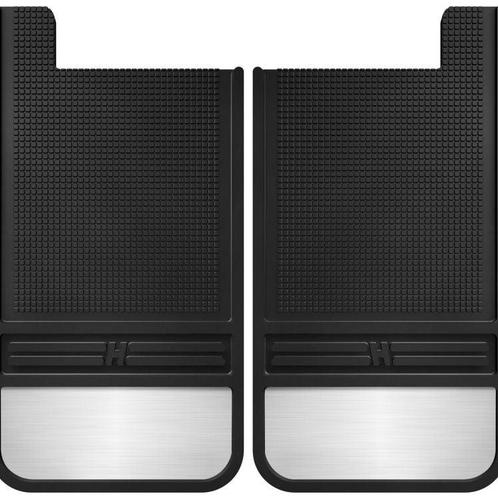 Husky Liners Universal 12in Wide Black Rubber Rear Mud Flaps, Auto-onderdelen, Carrosserie en Plaatwerk, Ophalen of Verzenden