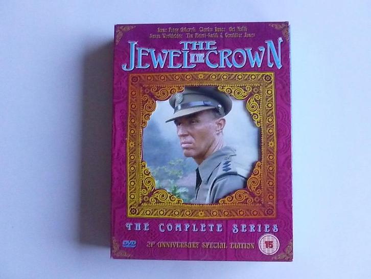 The Jewel in the Crown - The Complete Series ( 4 DVD), Cd's en Dvd's, Dvd's | Tv en Series, Zo goed als nieuw, Verzenden
