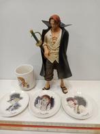 Bandai - One piece figure  porcelain plate cup - 5, Nieuw