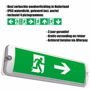 Actie! bij 12 stuks noodverlichting led €21.00 incl. btw p/s beschikbaar voor biedingen
