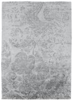 Laagpolig vloerkleed MOMO Rugs Senses Baroque Silver, Nieuw, 150 tot 200 cm, 150 tot 200 cm, Vierkant