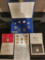 Vaticaan. Year Set (BU) / Series 1 Cent - 2 Euro / 2 Euro
